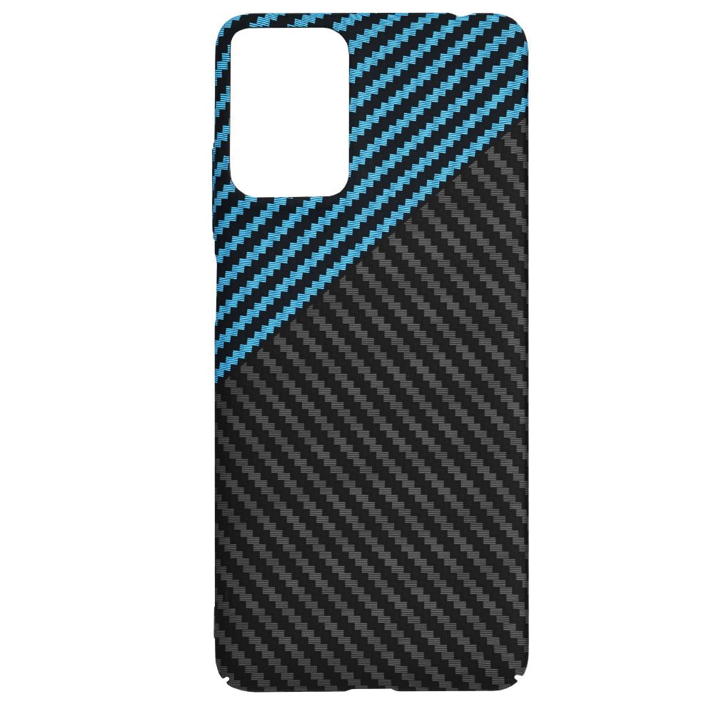 Techsuit - Carbonite FiberShell - Motorola Moto G24 Power - Blue Pulse