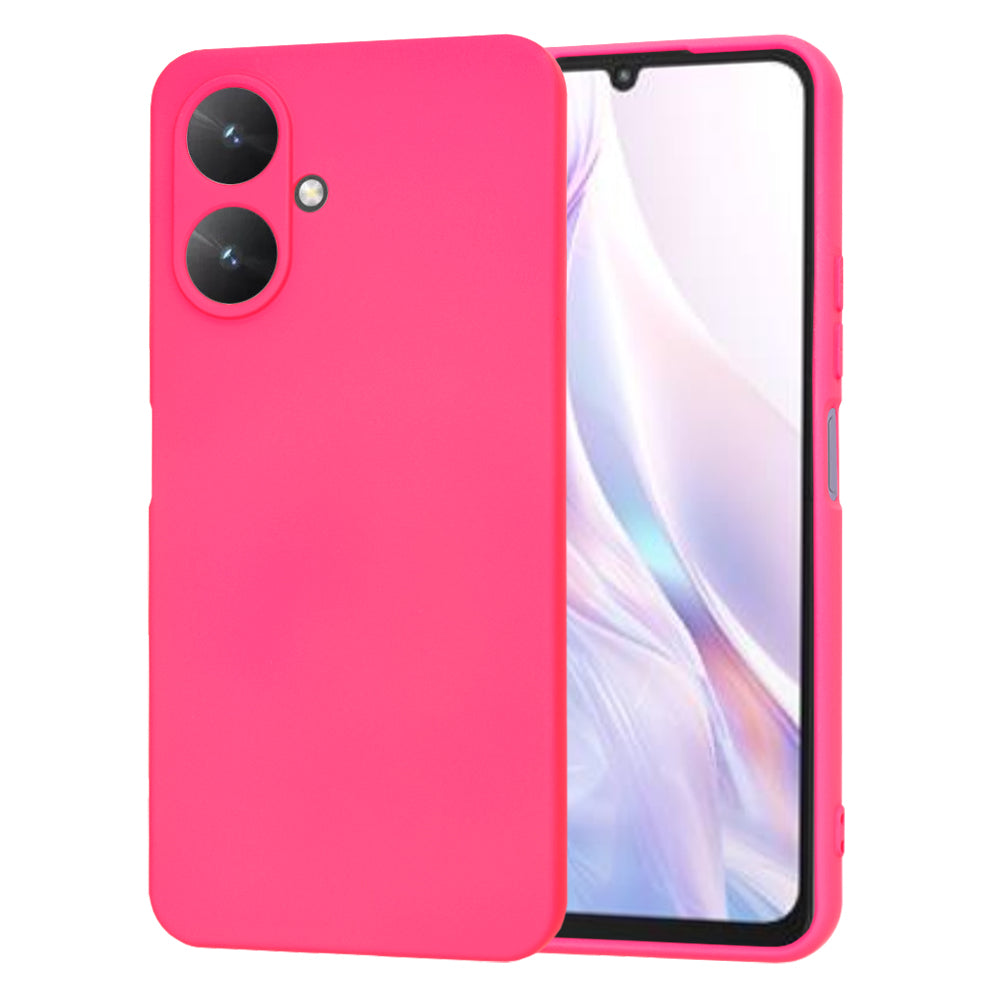 Techsuit - SoftFlex - Xiaomi Redmi 13C 5G - Hot Pink