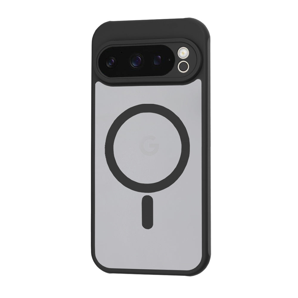 Techsuit - HaloFrost MagSafe Series - Google Pixel 9 Pro - Black