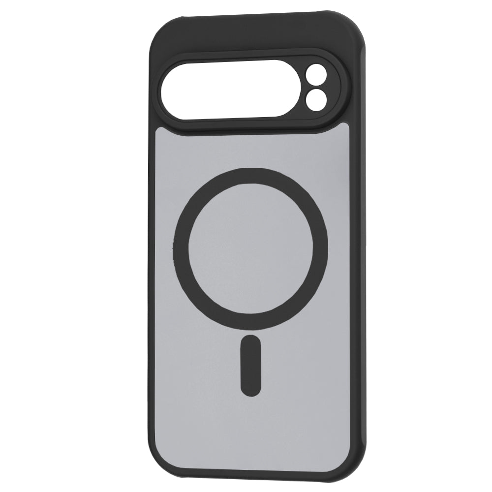 Techsuit - HaloFrost MagSafe Series - Google Pixel 9 Pro - Black