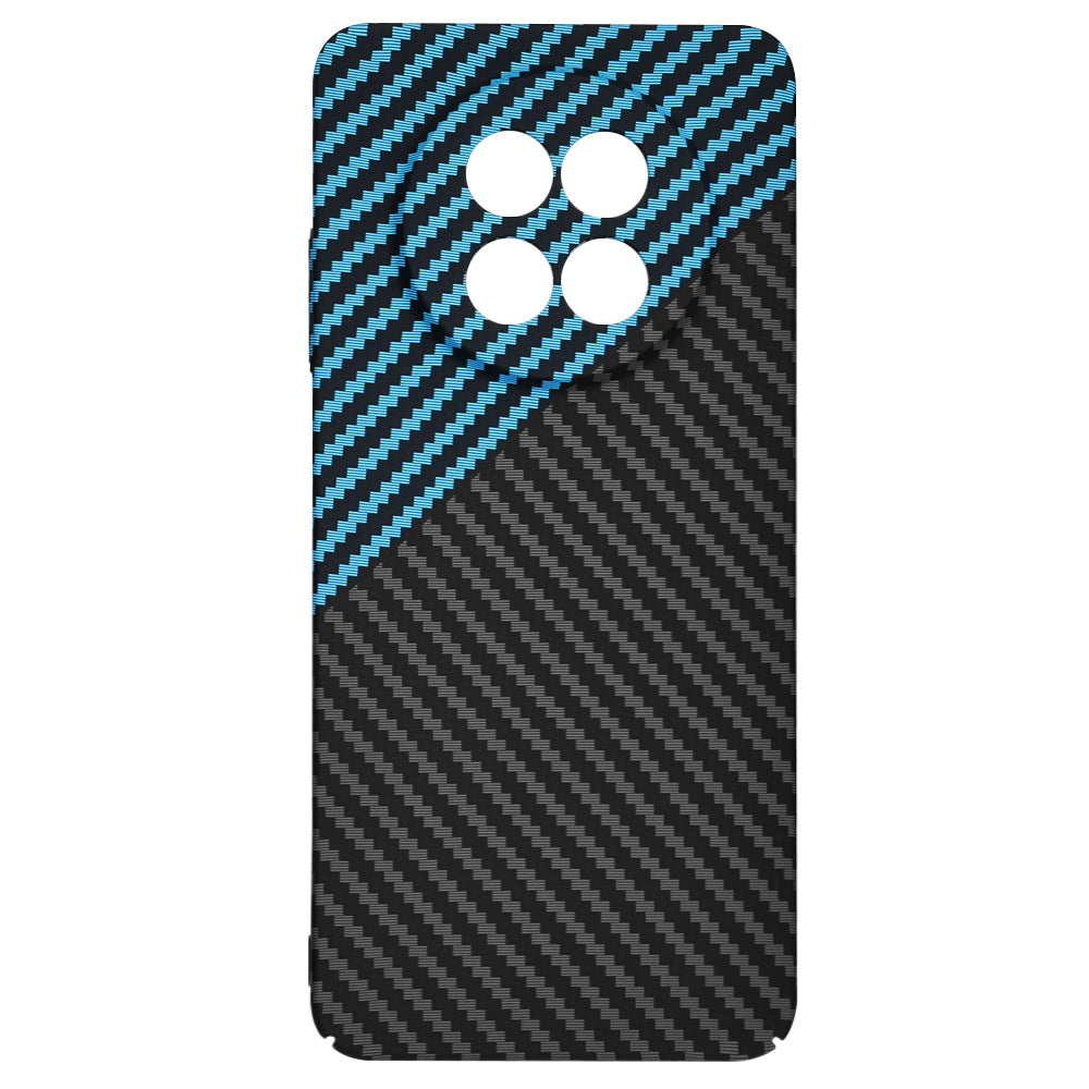 Techsuit - Carbonite FiberShell - Realme 12 / 12x - Blue Pulse