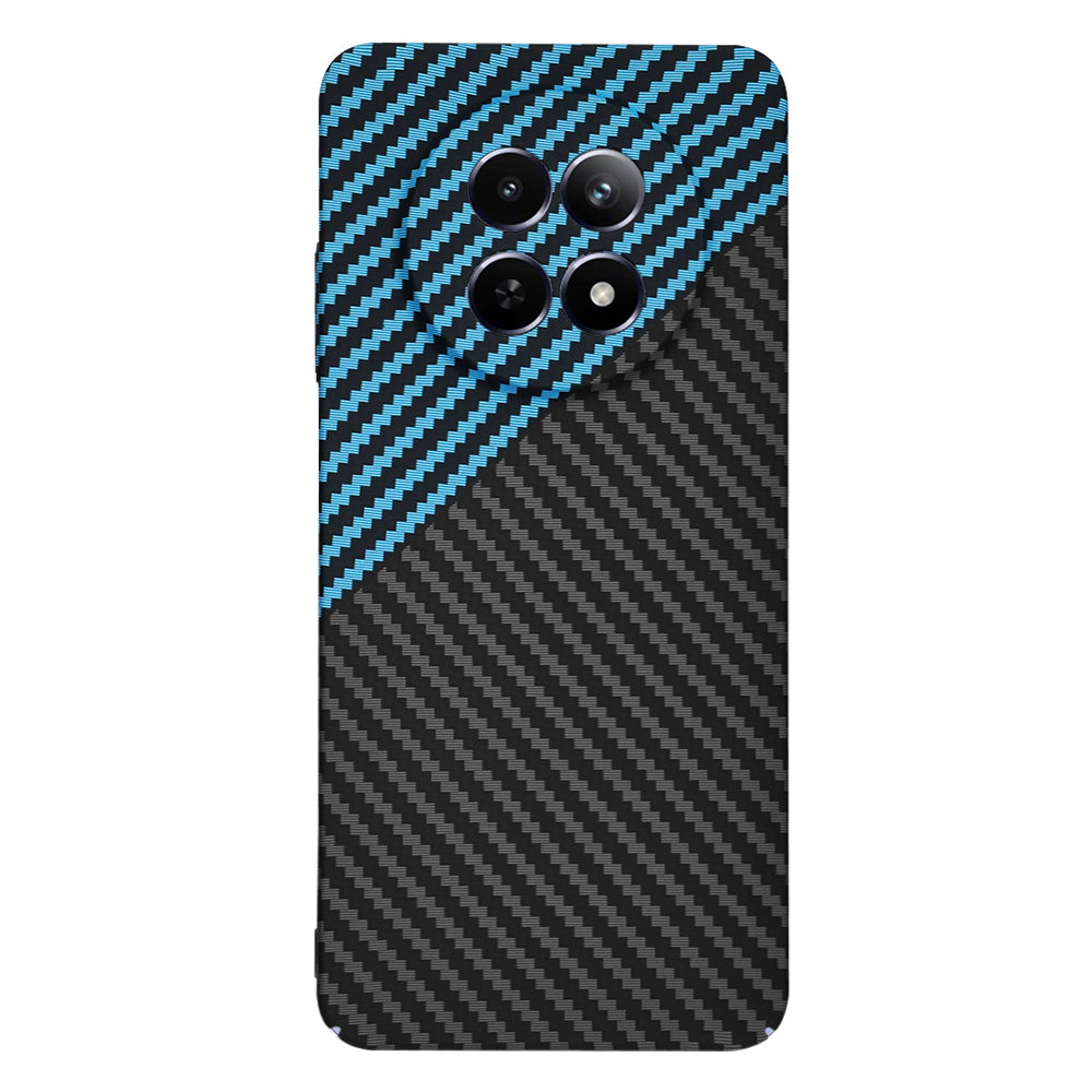Techsuit - Carbonite FiberShell - Realme 12 / 12x - Blue Pulse