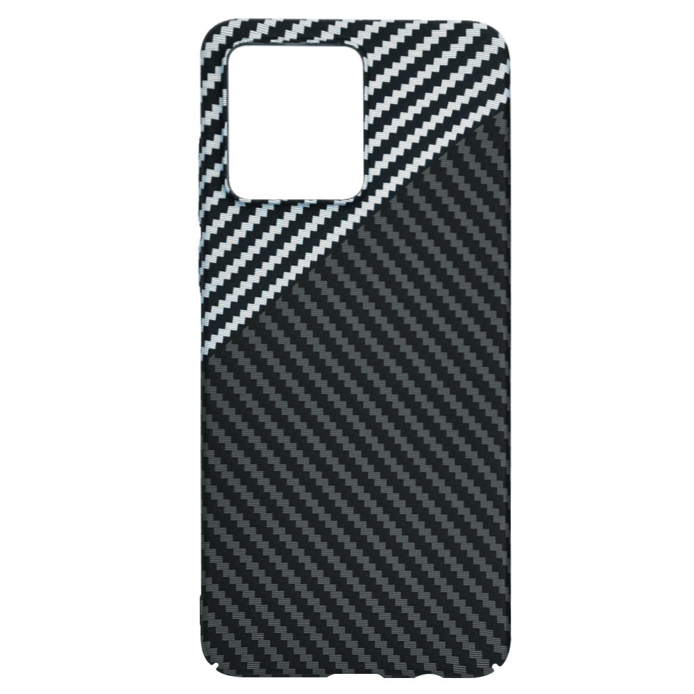Techsuit - Carbonite FiberShell - Motorola Moto G84 - Stealth Gray