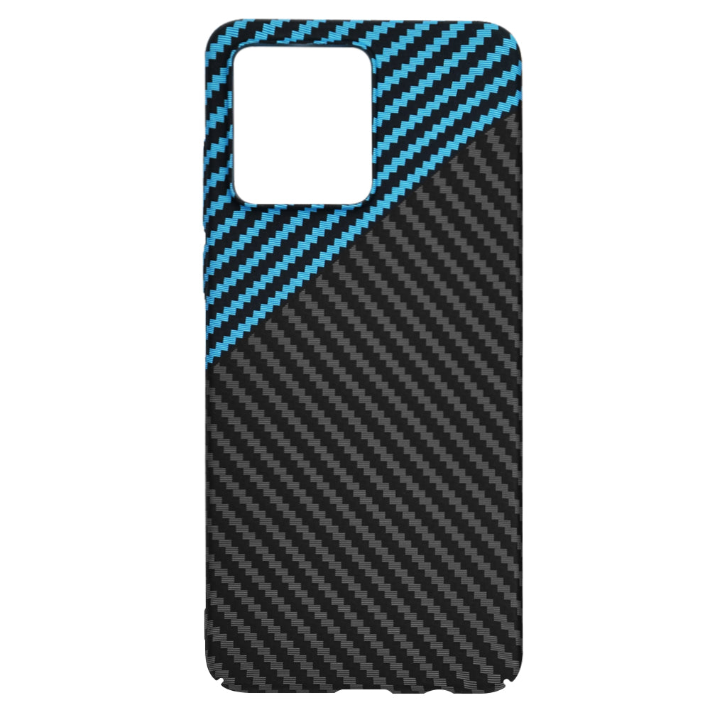 Techsuit - Carbonite FiberShell - Motorola Moto G84 - Blue Pulse