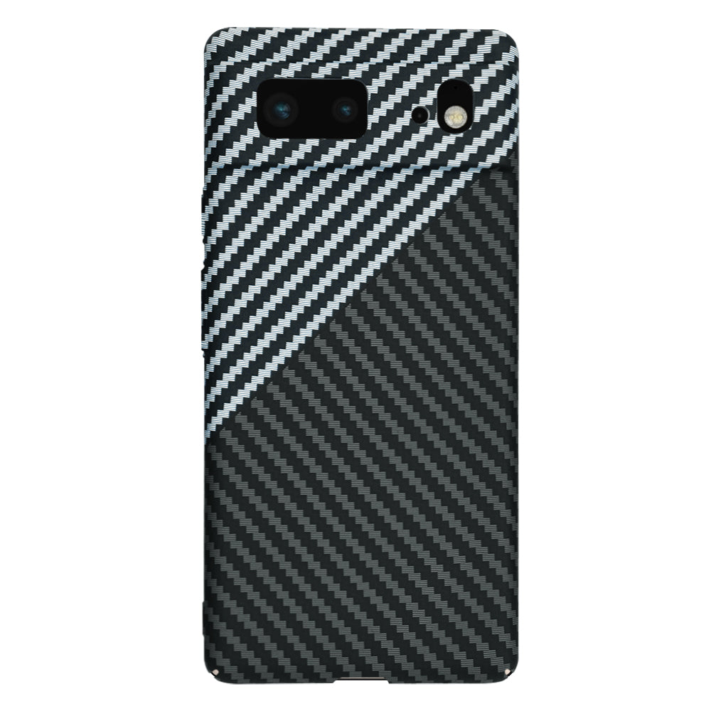 Techsuit - Carbonite FiberShell - Google Pixel 6 - Stealth Gray