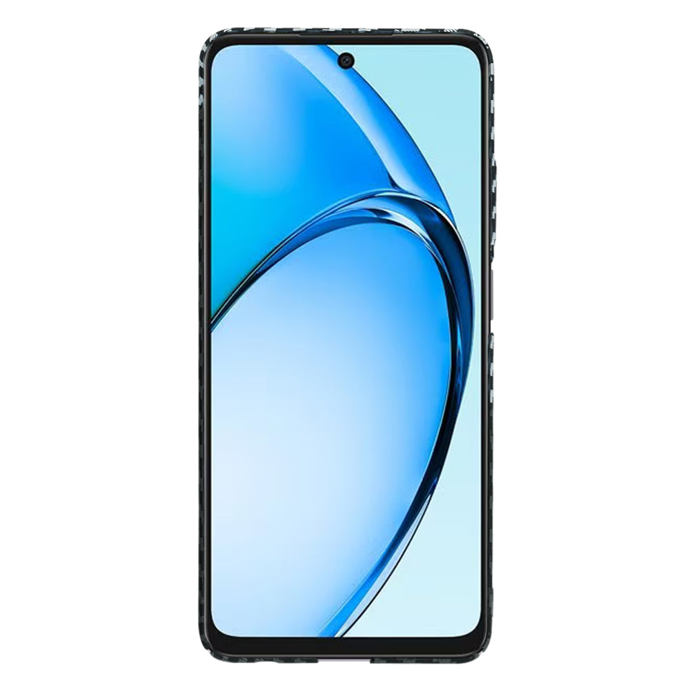 Techsuit - Carbonite FiberShell - Oppo A60 4G - Stealth Gray