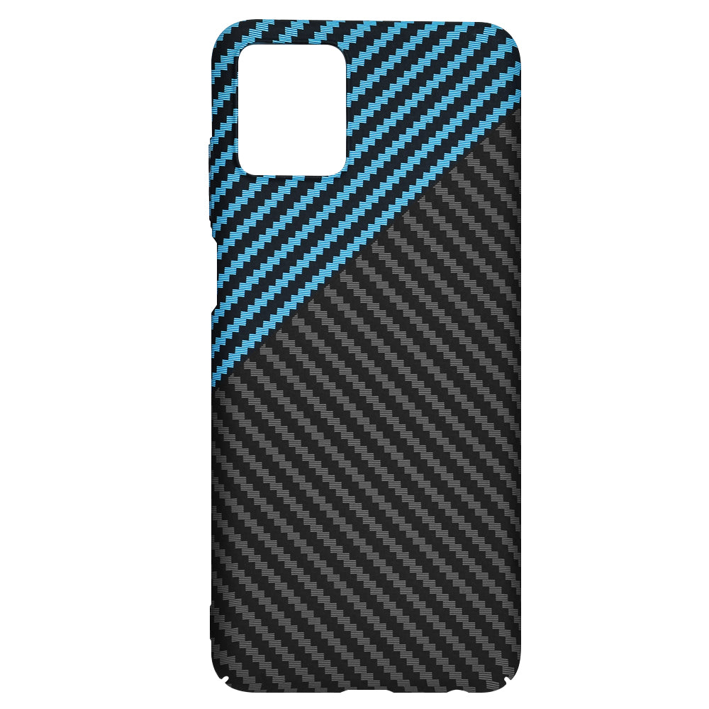 Techsuit - Carbonite FiberShell - Motorola Moto G32 - Blue Pulse