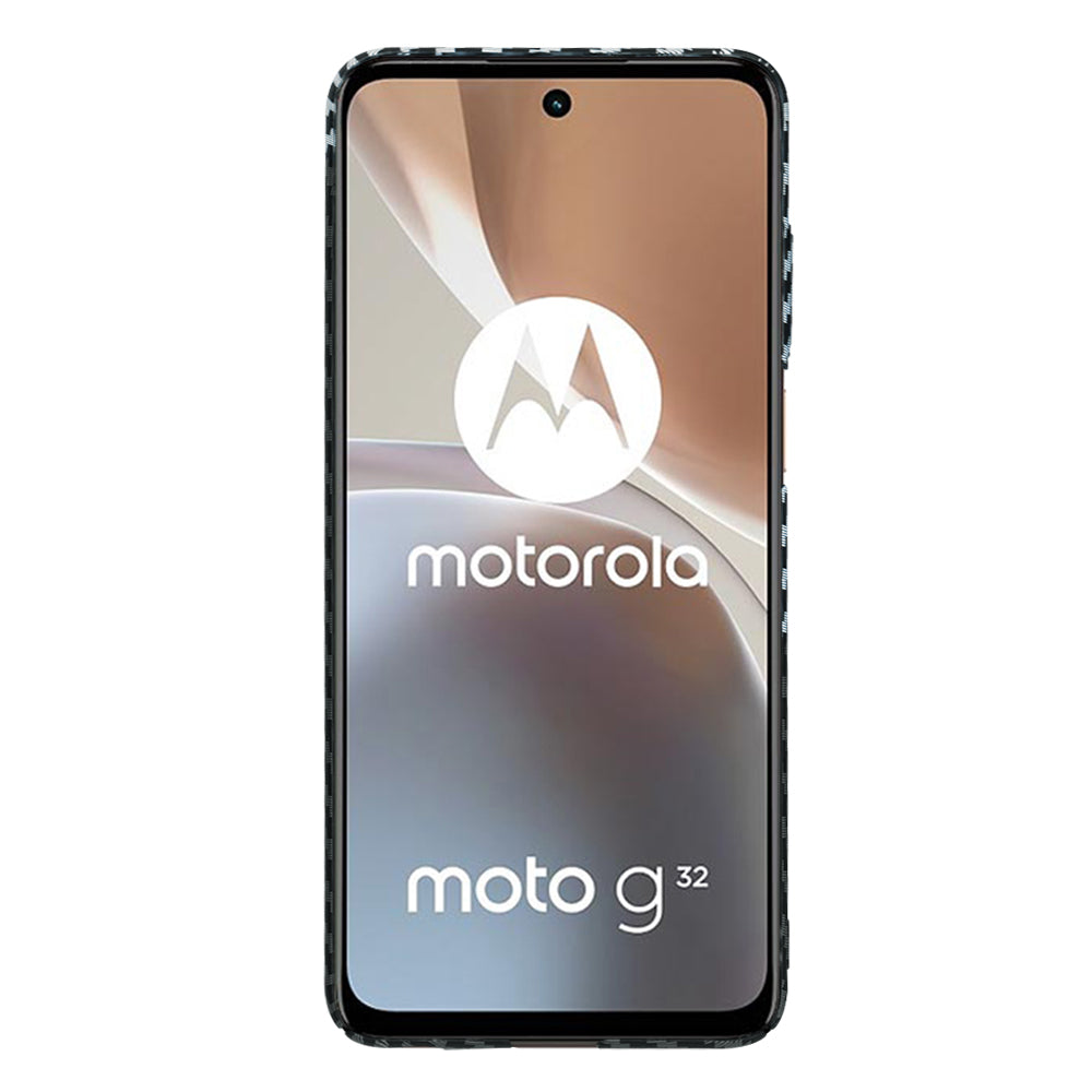 Techsuit - Carbonite FiberShell - Motorola Moto G32 - Stealth Gray