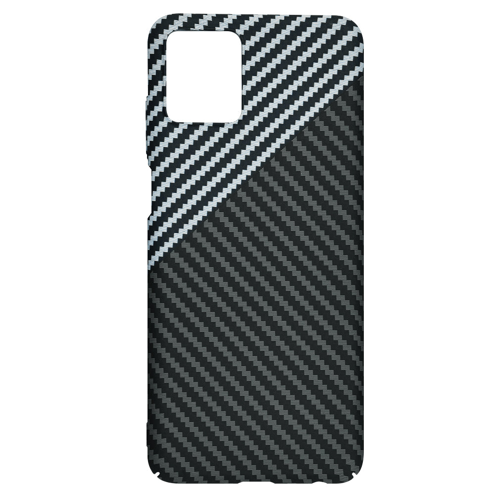 Techsuit - Carbonite FiberShell - Motorola Moto G32 - Stealth Gray