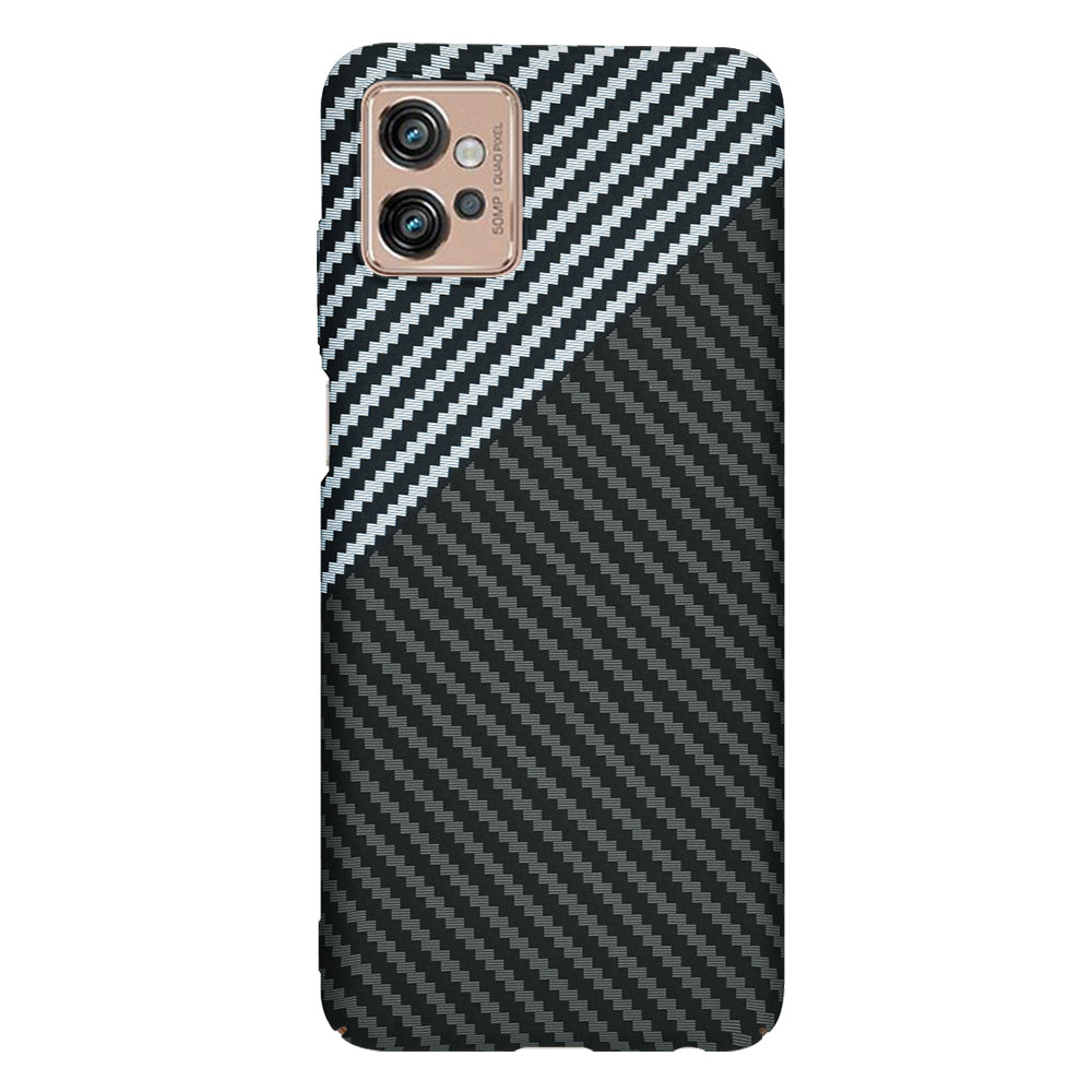 Techsuit - Carbonite FiberShell - Motorola Moto G32 - Stealth Gray