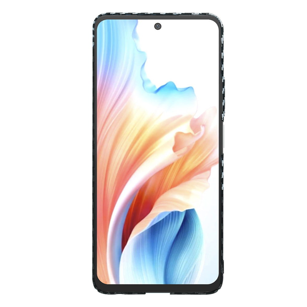 Techsuit - Carbonite FiberShell - Oppo A79 5G / OnePlus Nord N30 SE - Stealth Gray