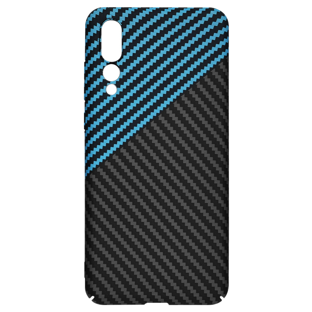 Techsuit - Carbonite FiberShell - Huawei P20 Pro - Blue Pulse