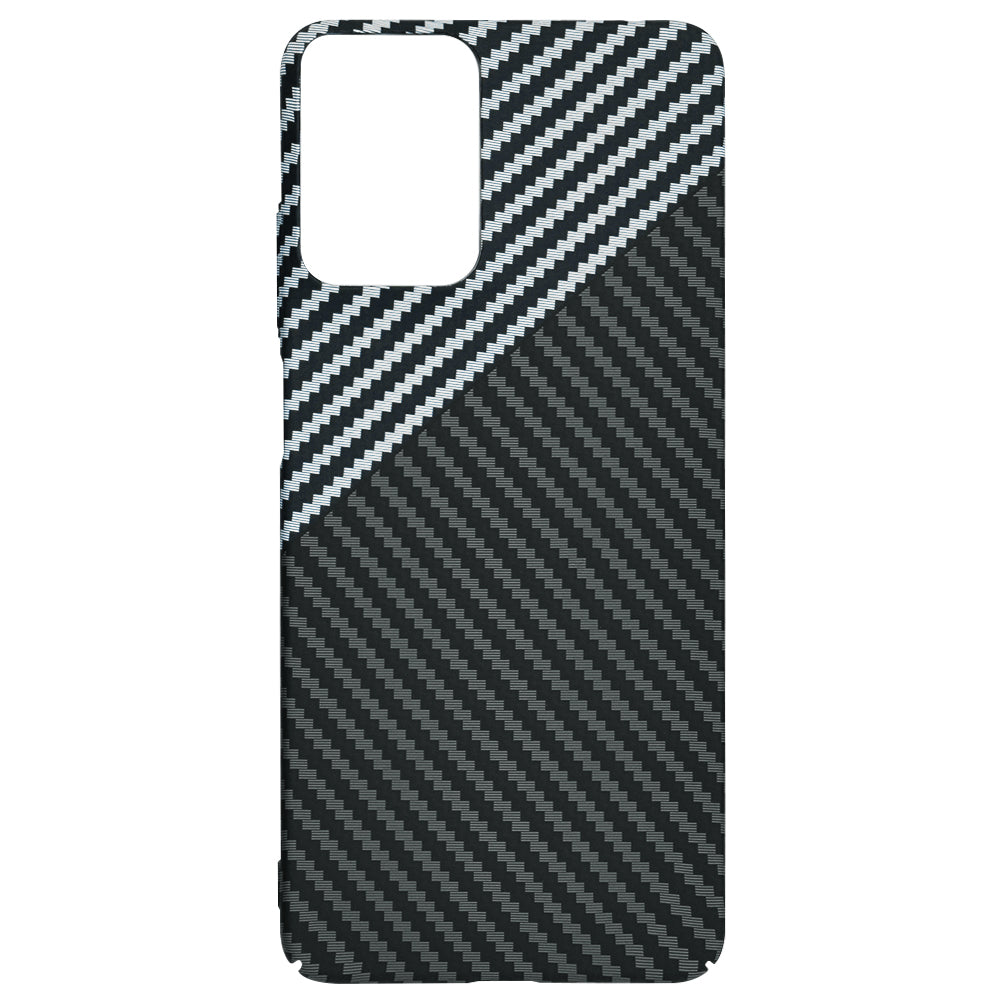 Techsuit - Carbonite FiberShell - Motorola Moto G04 / Moto G04s / Moto G24 / Moto E14 - Stealth Gray