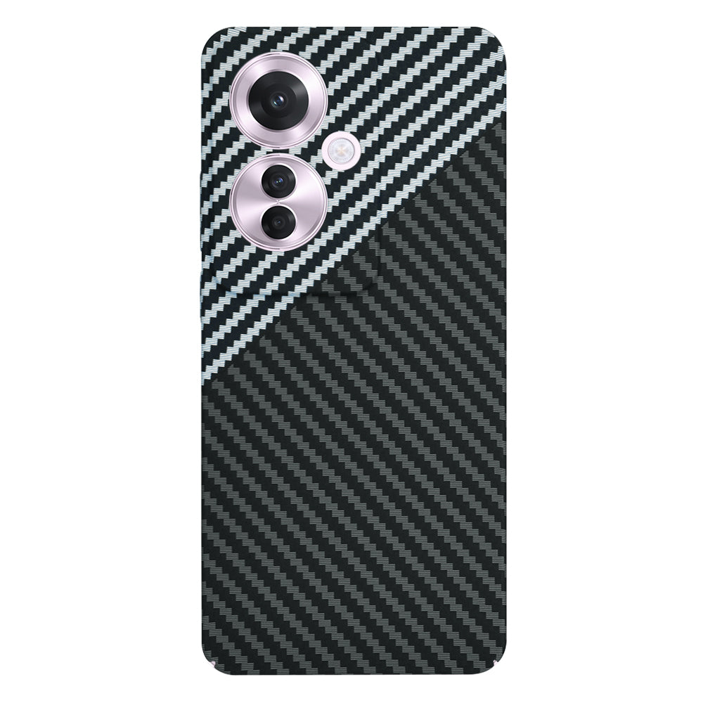 Techsuit - Carbonite FiberShell - Oppo Reno11 F - Stealth Gray