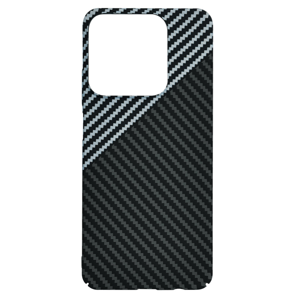 Techsuit - Carbonite FiberShell - Realme C61 / Realme C63 - Stealth Gray