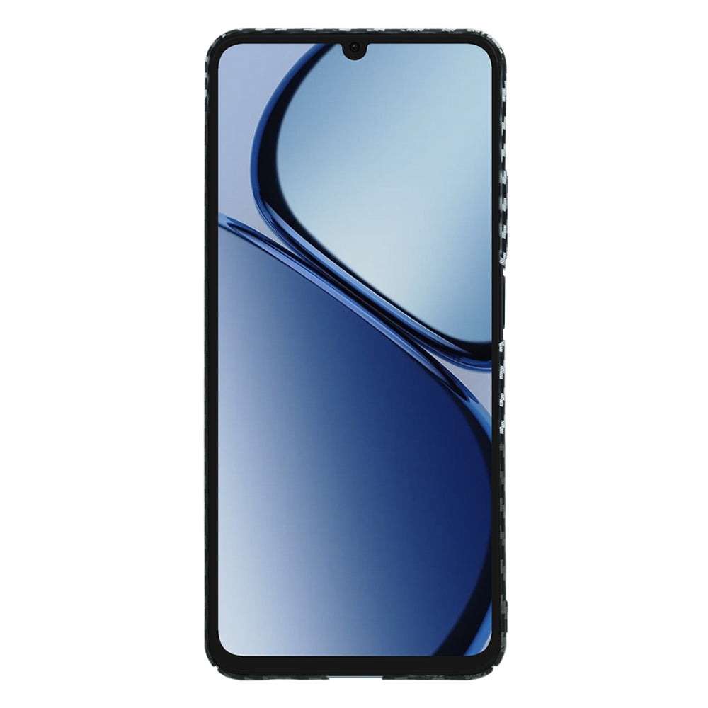 Techsuit - Carbonite FiberShell - Realme C61 / Realme C63 - Stealth Gray