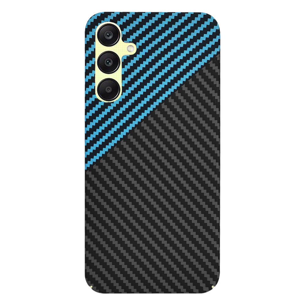 Techsuit - Carbonite FiberShell - Galaxy A25 5G - Blue Pulse