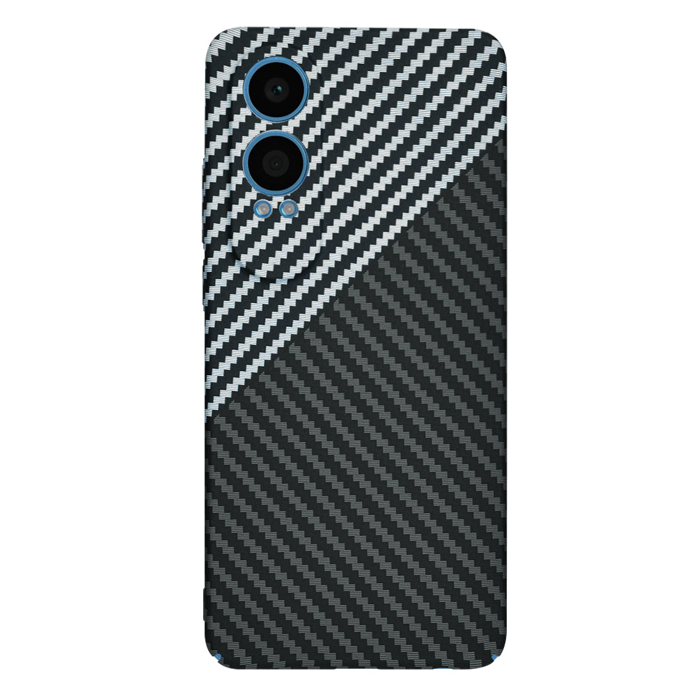 Techsuit - Carbonite FiberShell - OnePlus Nord CE4 Lite - Stealth Gray