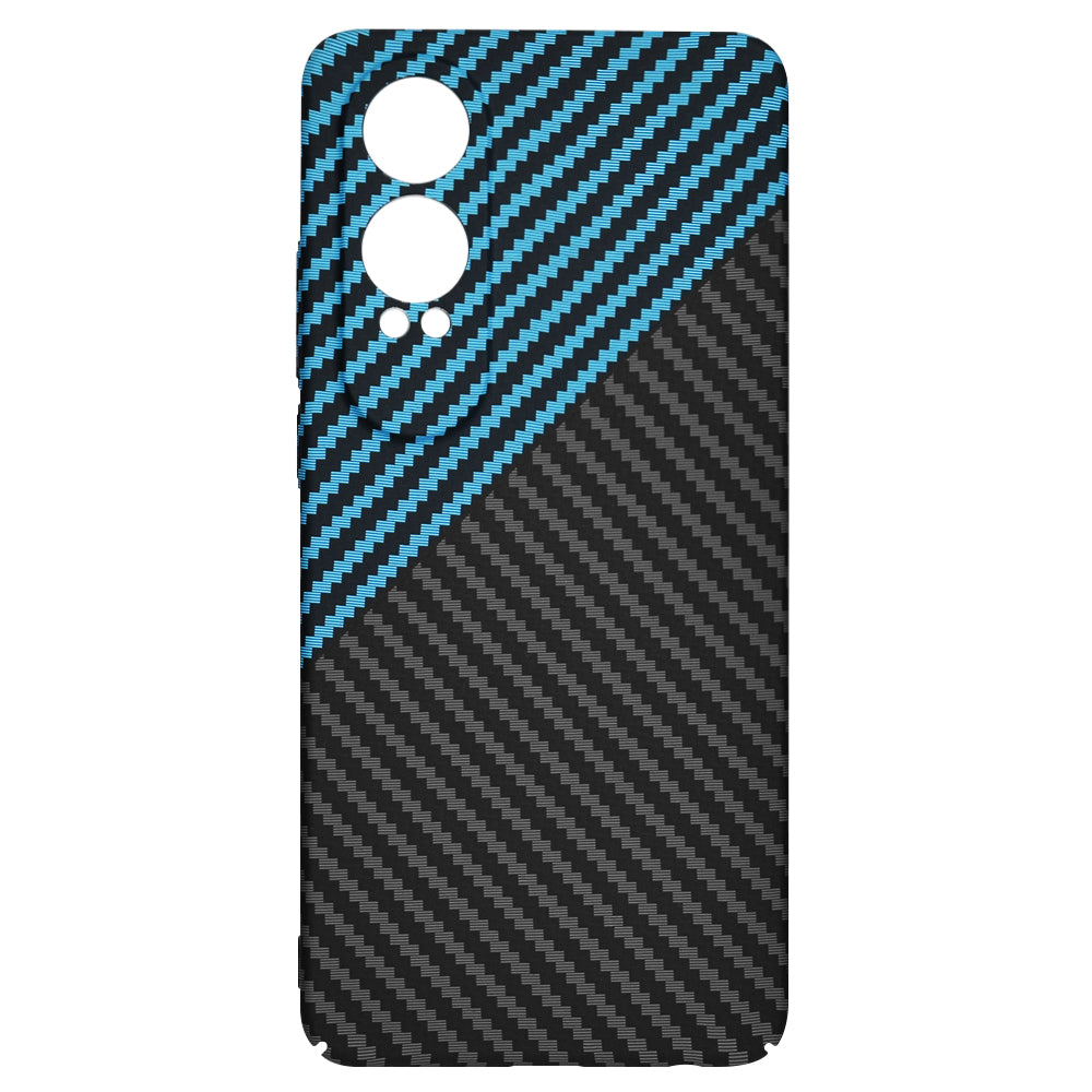 Techsuit - Carbonite FiberShell - OnePlus Nord CE4 Lite - Blue Pulse