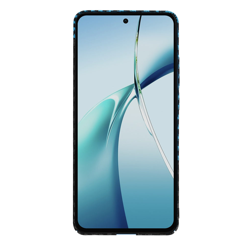 Techsuit - Carbonite FiberShell - OnePlus Nord CE4 Lite - Blue Pulse