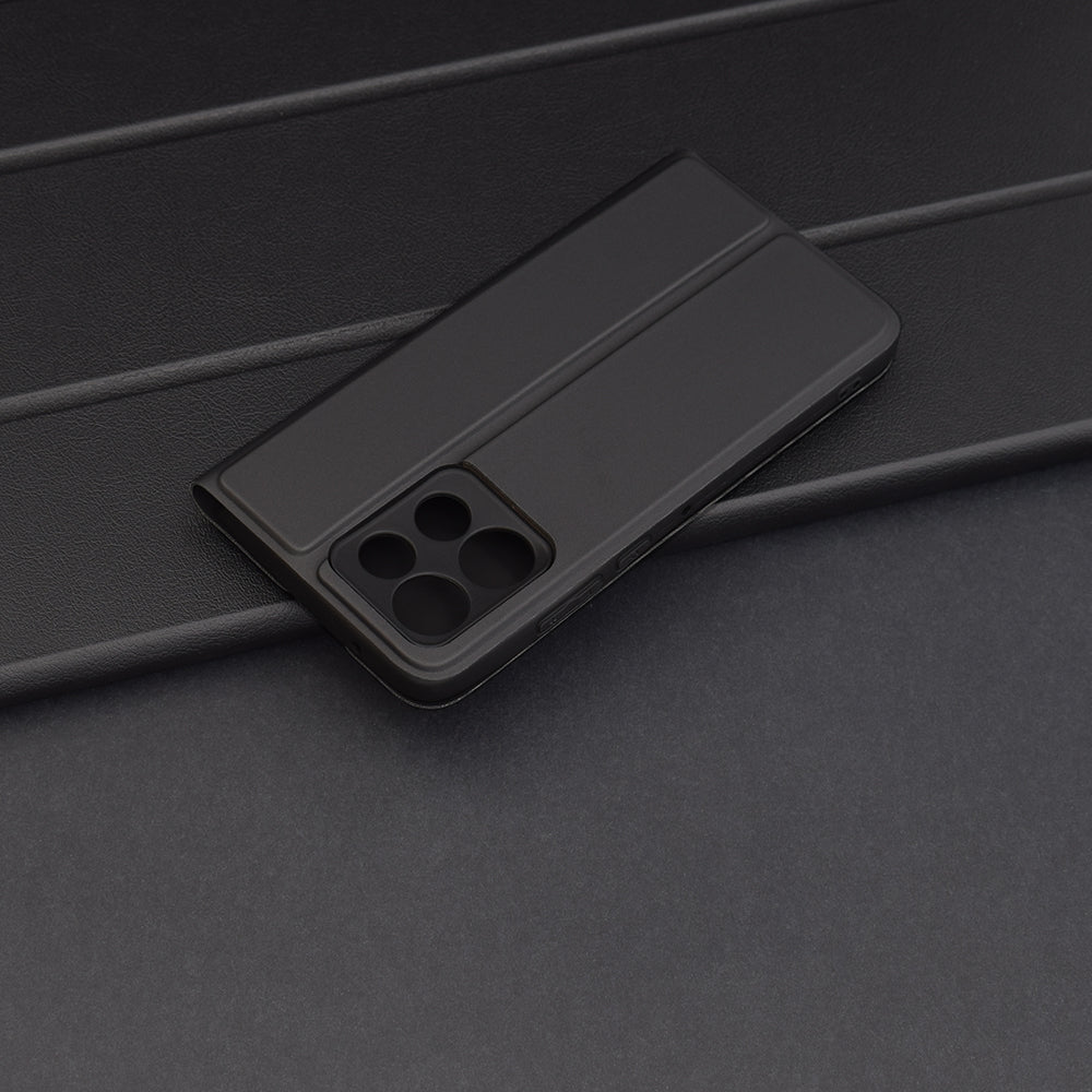 Techsuit - Magskin Book - Motorola Edge 50 Neo / Edge 60 Neo / Motorola ThinkPhone 25 - Black