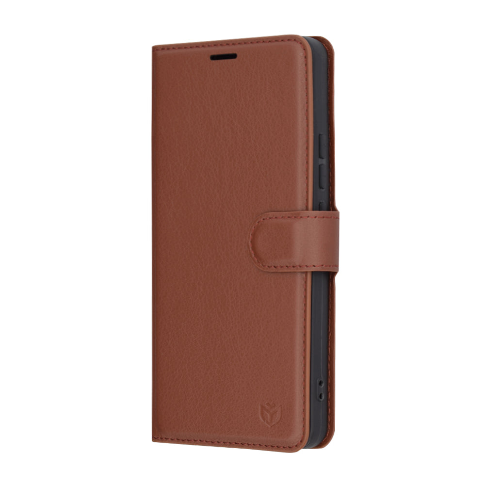 Techsuit - Leather Folio - Xiaomi 14T Pro - Brown