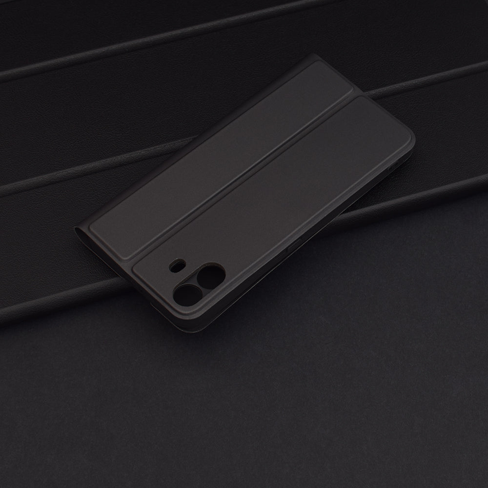 Techsuit - Magskin Book - Nothing CMF Phone 1 - Black