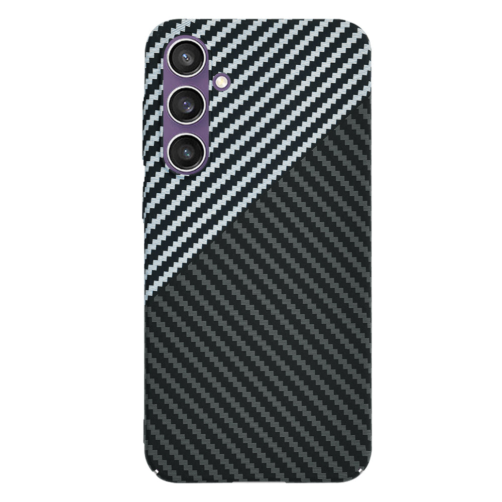 Techsuit - Carbonite FiberShell - Galaxy S23 FE - Stealth Gray