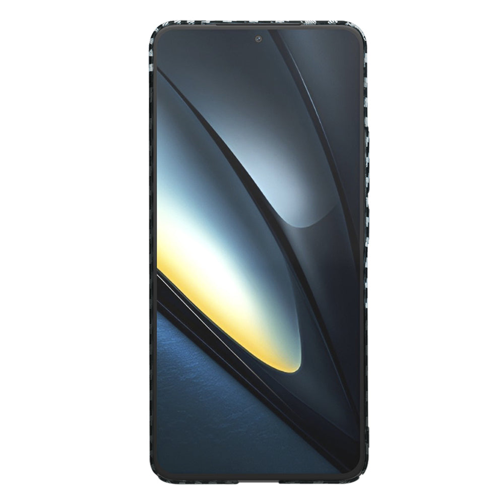 Techsuit - Carbonite FiberShell - Xiaomi Poco F6 Pro - Stealth Gray