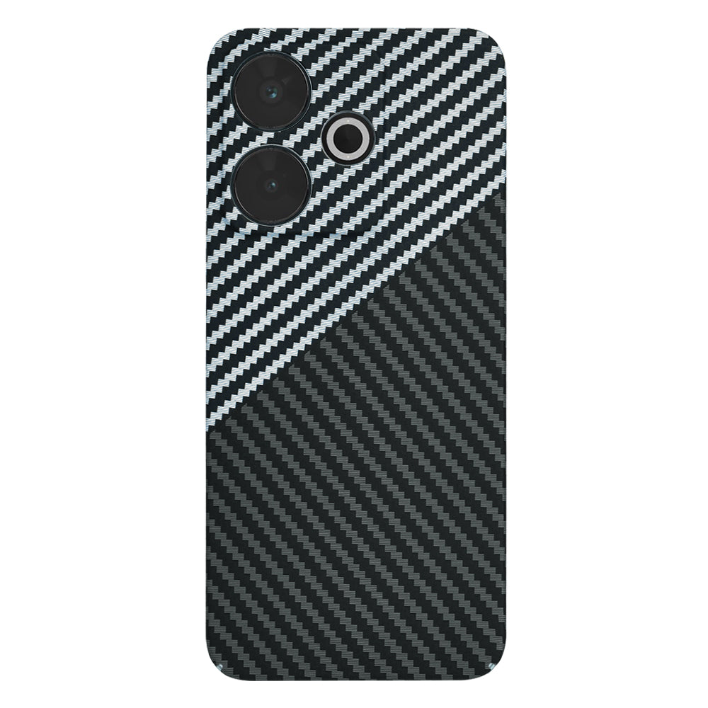 Techsuit - Carbonite FiberShell - Xiaomi Redmi 13 / Poco M6 4G - Stealth Gray