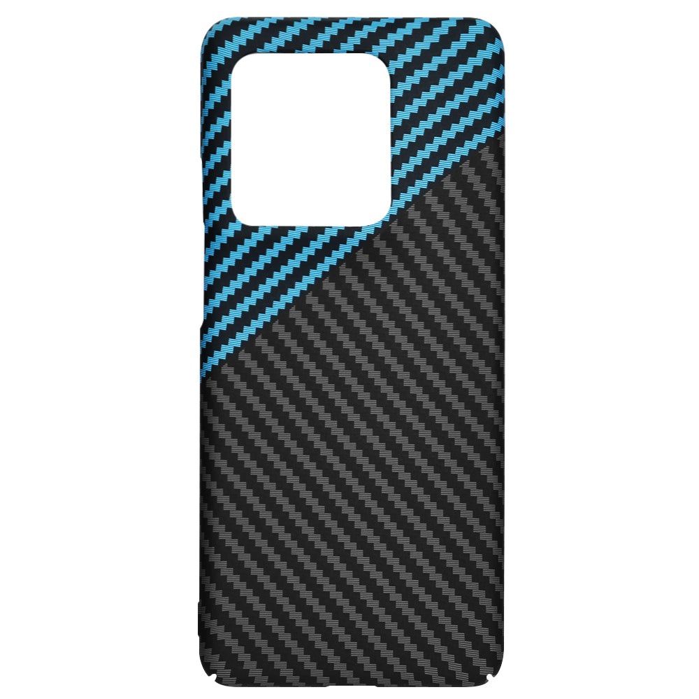Techsuit - Carbonite FiberShell - Motorola Edge 50 Ultra - Blue Pulse
