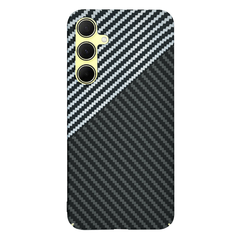 Techsuit - Carbonite FiberShell - Galaxy A35 5G - Stealth Gray