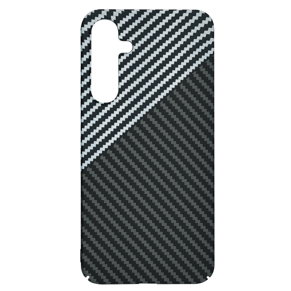 Techsuit - Carbonite FiberShell - Galaxy A35 5G - Stealth Gray