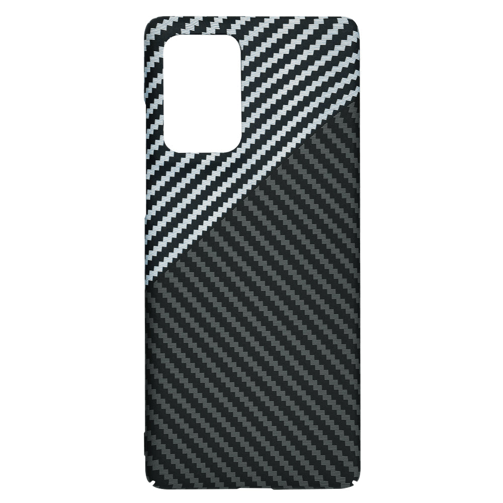 Techsuit - Carbonite FiberShell - Motorola Edge 50 Fusion - Stealth Gray