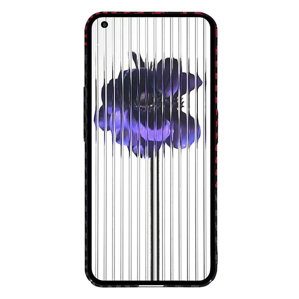 Techsuit - Carbonite FiberShell - Nothing Phone (1) - Red Vortex