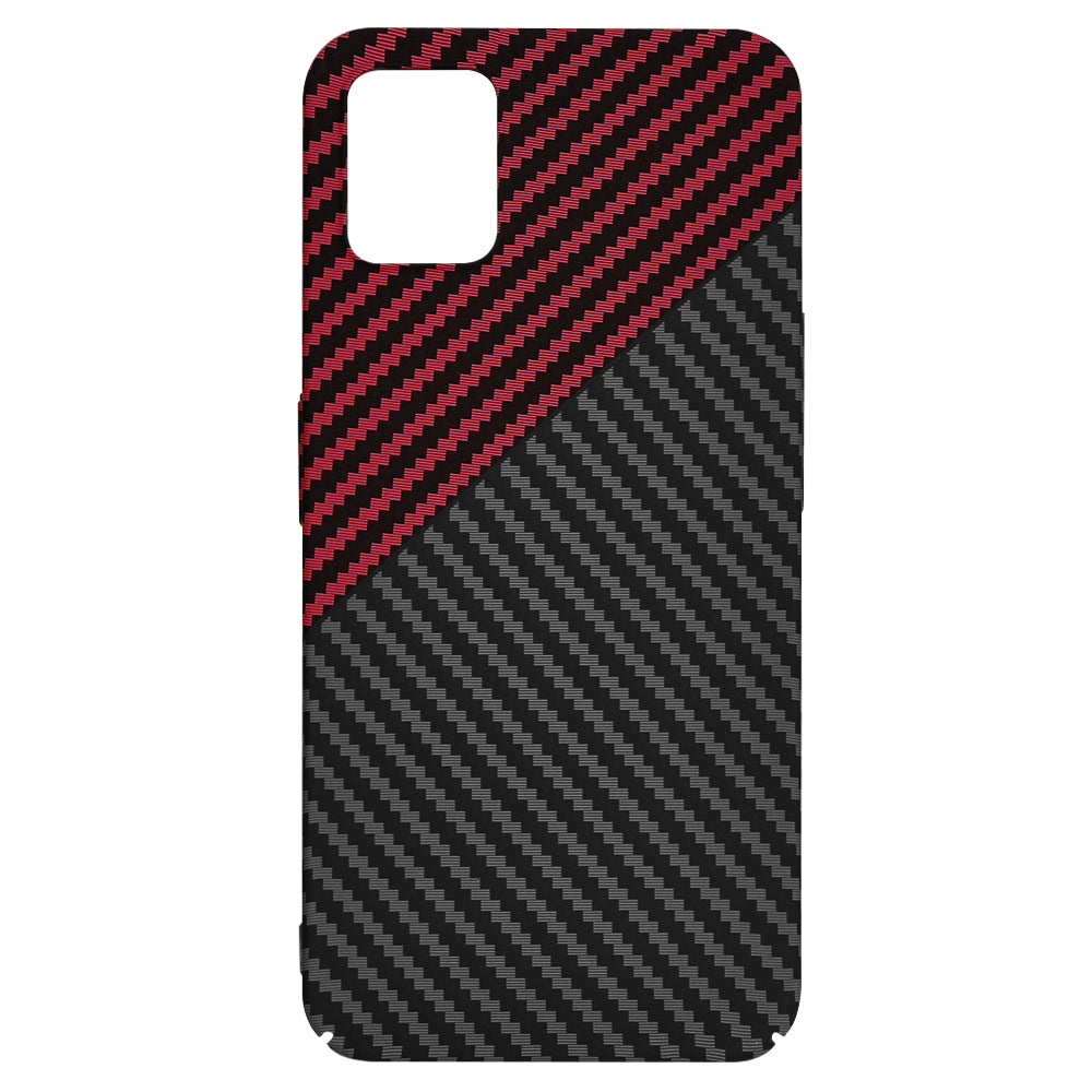 Techsuit - Carbonite FiberShell - Nothing Phone (1) - Red Vortex