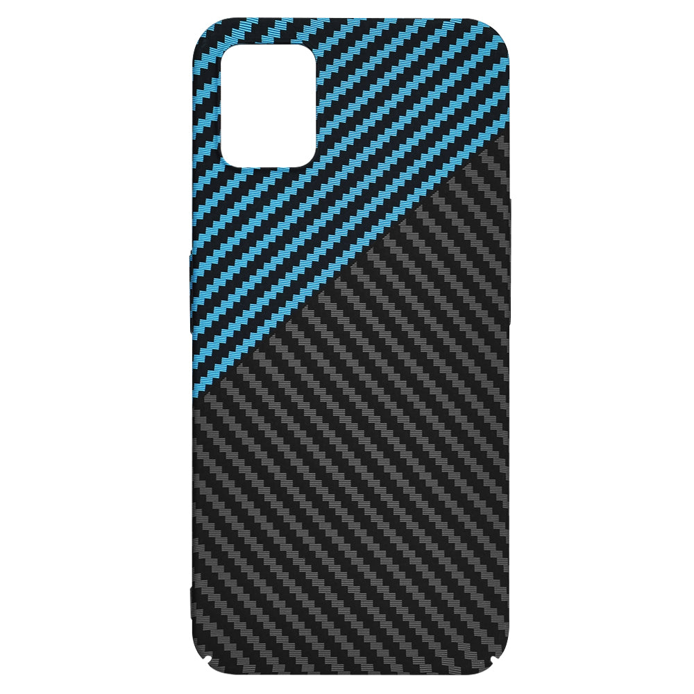 Techsuit - Carbonite FiberShell - Nothing Phone (1) - Blue Pulse