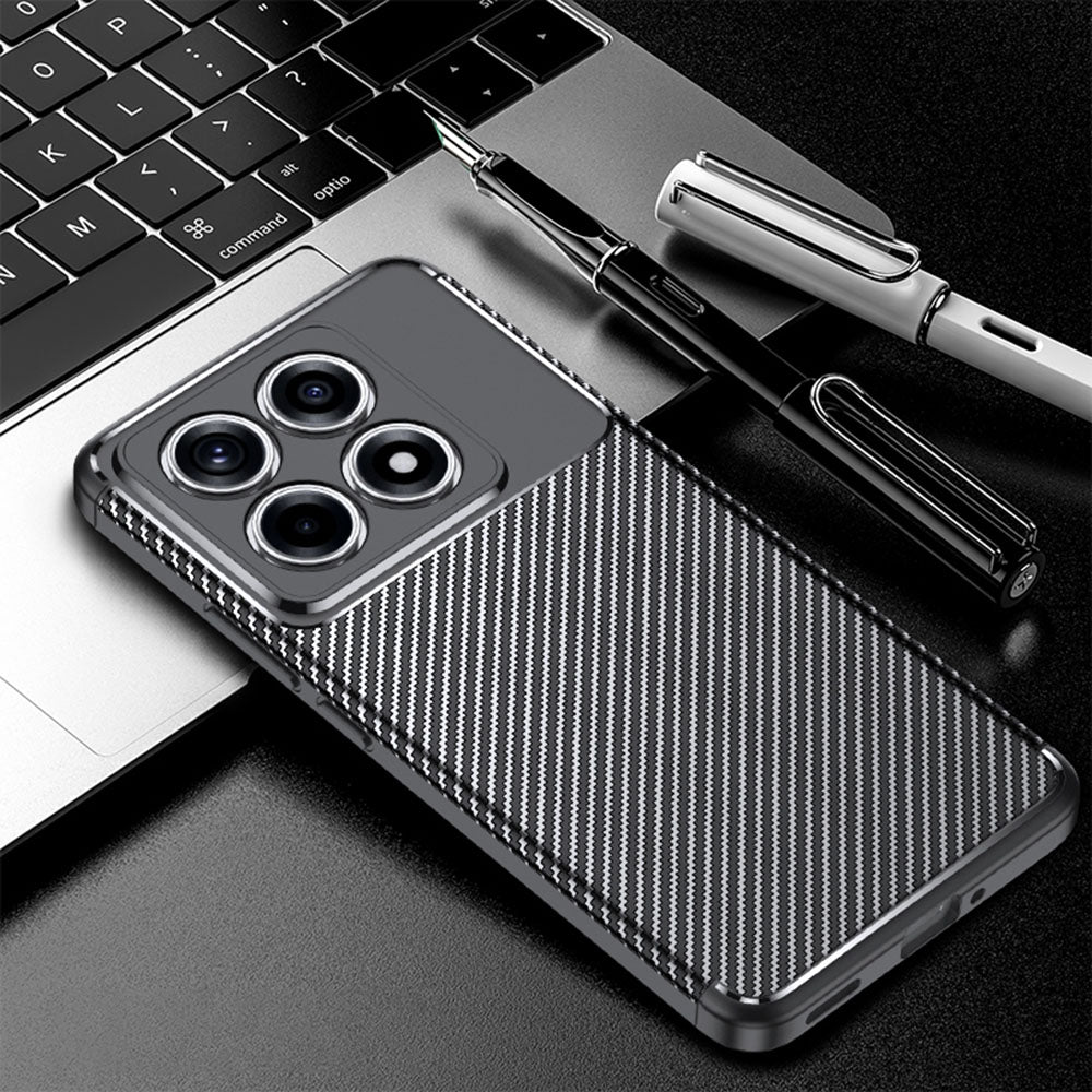 Techsuit - CarbonFiber - Xiaomi 14T - Black