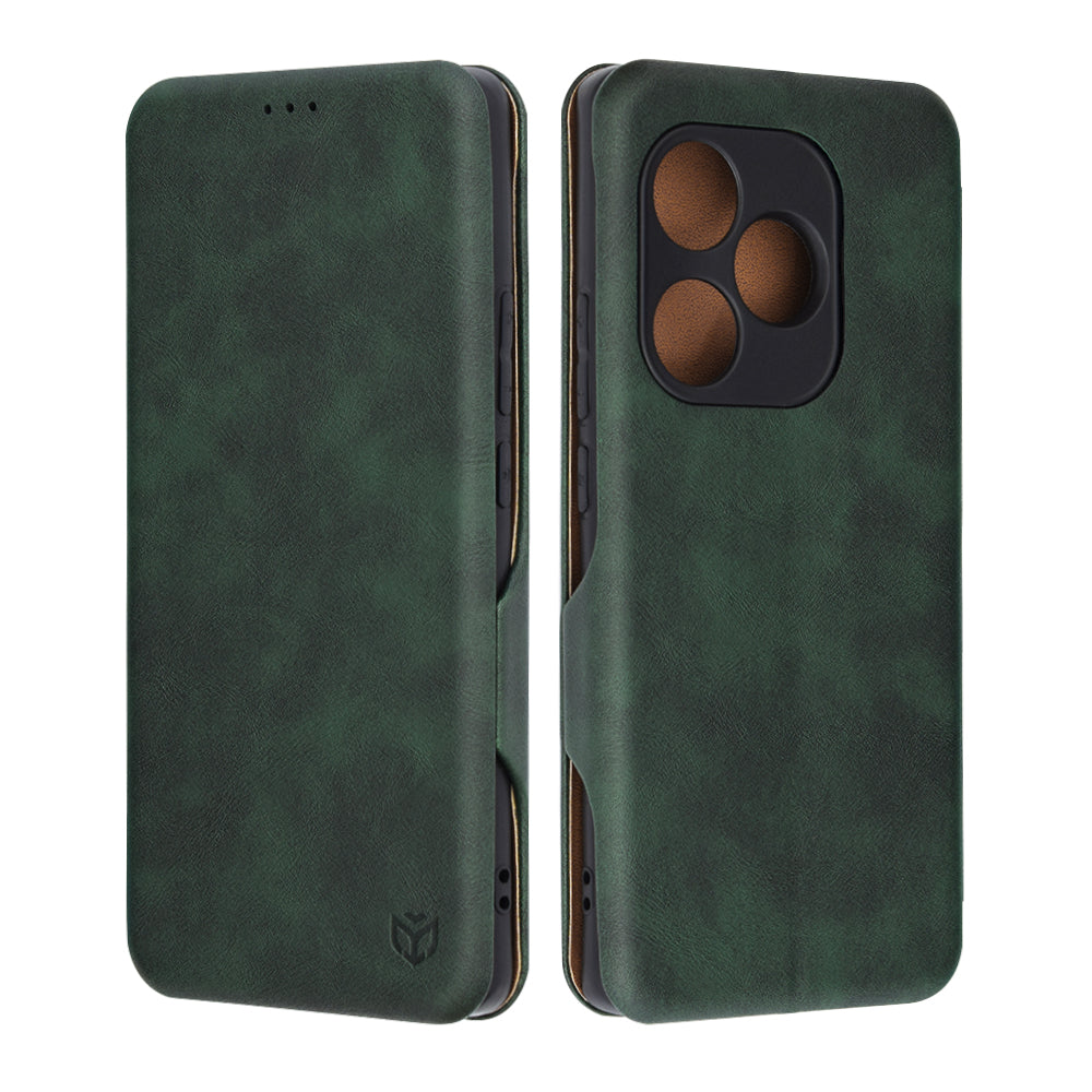 Techsuit - Safe Wallet Plus - Realme GT 6 / GT 6T - Green