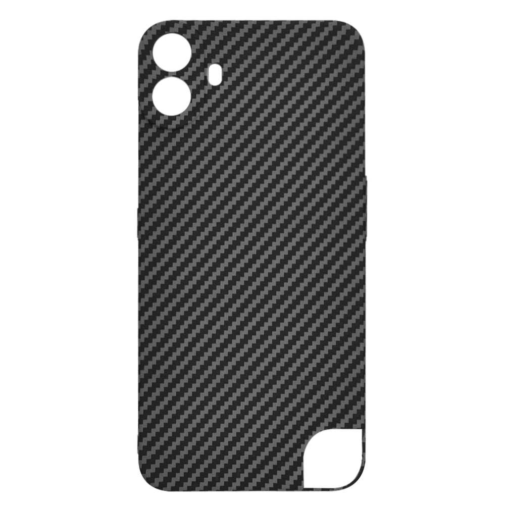 Techsuit - Carbonite FiberShell - Nothing CMF Phone 1 - Black