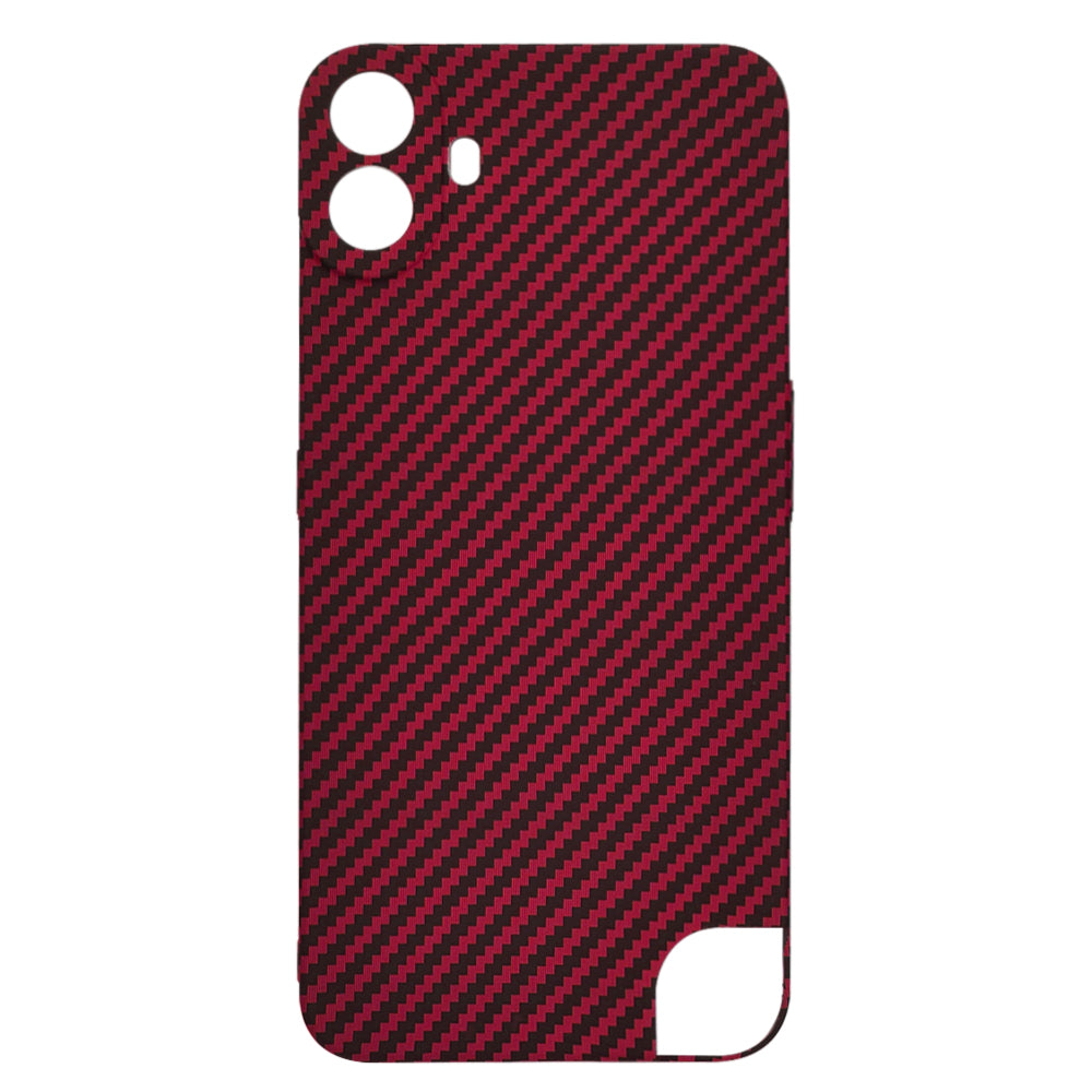 Techsuit - Carbonite FiberShell - Nothing CMF Phone 1 - Red
