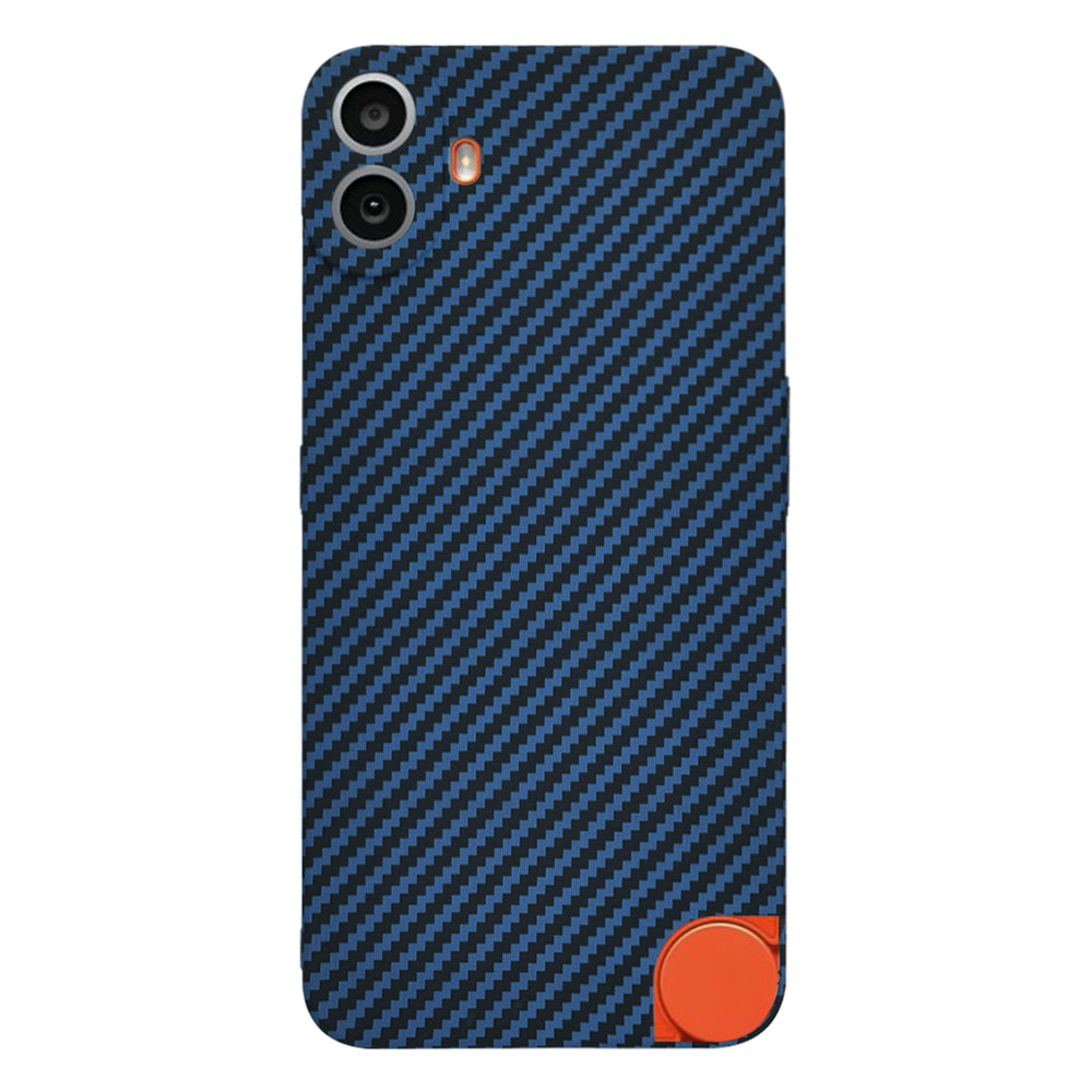 Techsuit - Carbonite FiberShell - Nothing CMF Phone 1 - Cyan