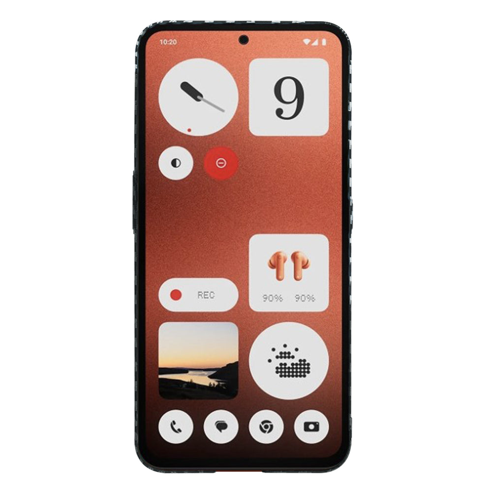 Techsuit - Carbonite FiberShell - Nothing CMF Phone 1 - Stealth Gray