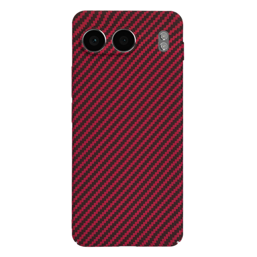 Techsuit - Carbonite FiberShell - OnePlus Nord 4 - Red