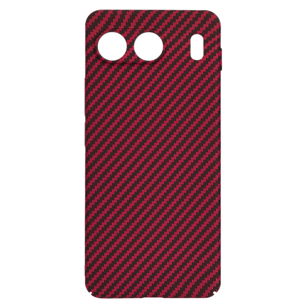 Techsuit - Carbonite FiberShell - OnePlus Nord 4 - Red