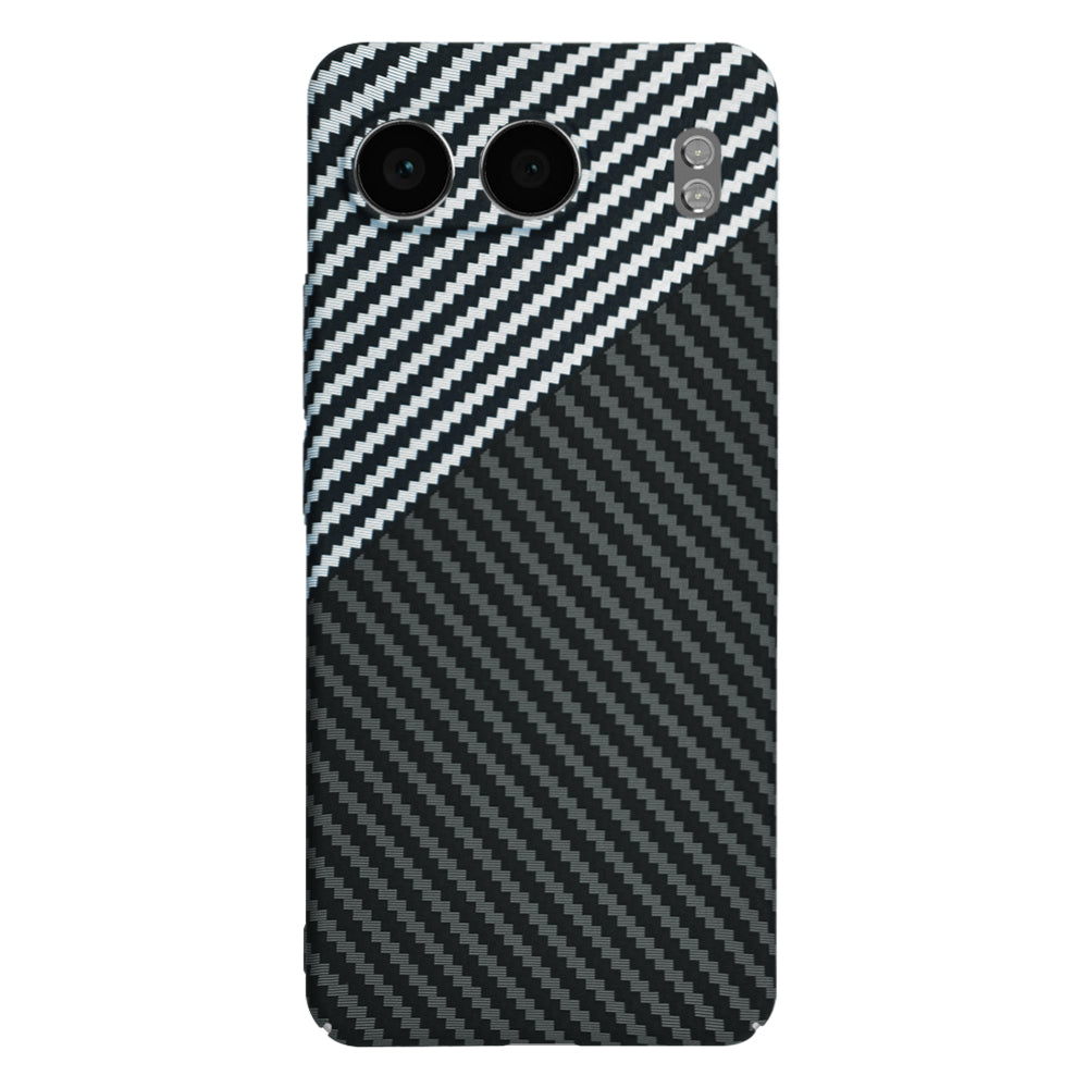 Techsuit - Carbonite FiberShell - OnePlus Nord 4 - Stealth Gray