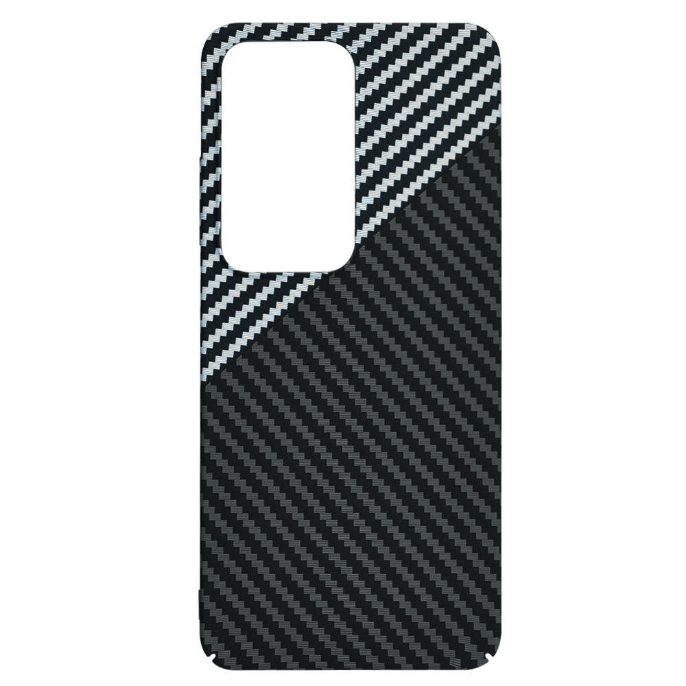 Techsuit - Carbonite FiberShell - Oppo A80 5G - Stealth Gray