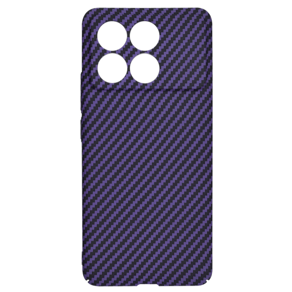 Techsuit - Carbonite FiberShell - Xiaomi Poco F6 Pro - Purple