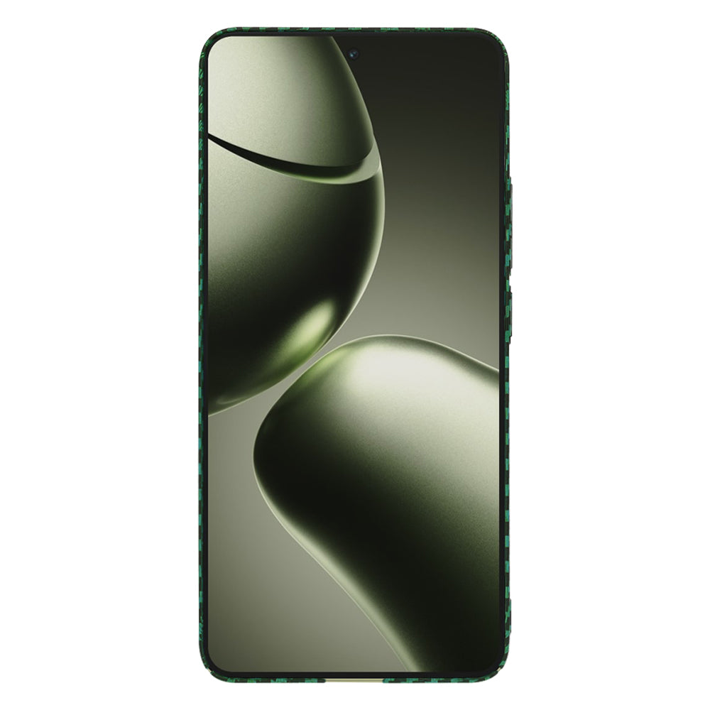 Techsuit - Carbonite FiberShell - Xiaomi 14T - Green