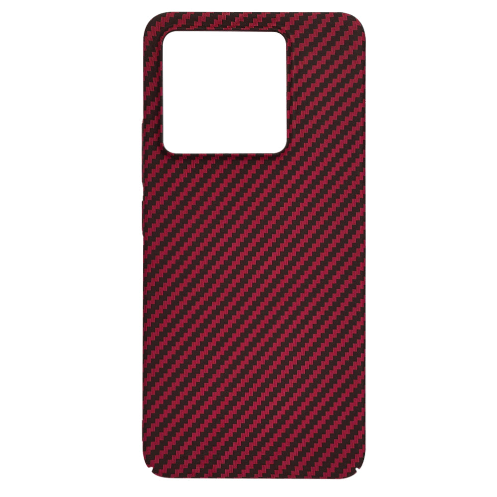 Techsuit - Carbonite FiberShell - Xiaomi 14T - Red